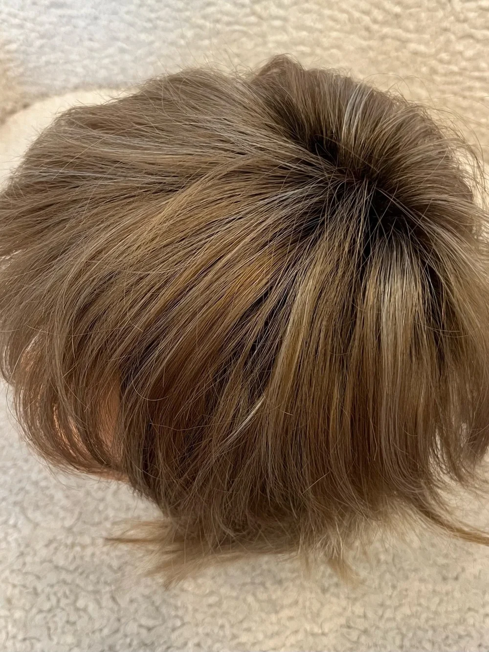 Noriko honey blonde
